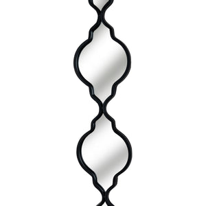Black Quarterfoil Decorative Hanging Mirror - Canwell Interiors Limited - Hills