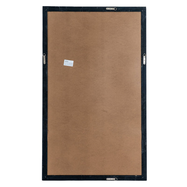 Black Wood Large Window Mirror - Canwell Interiors Limited - Hills
