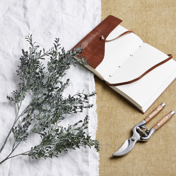 Blackened Grass Spray Stem - Canwell Interiors Limited - Hills