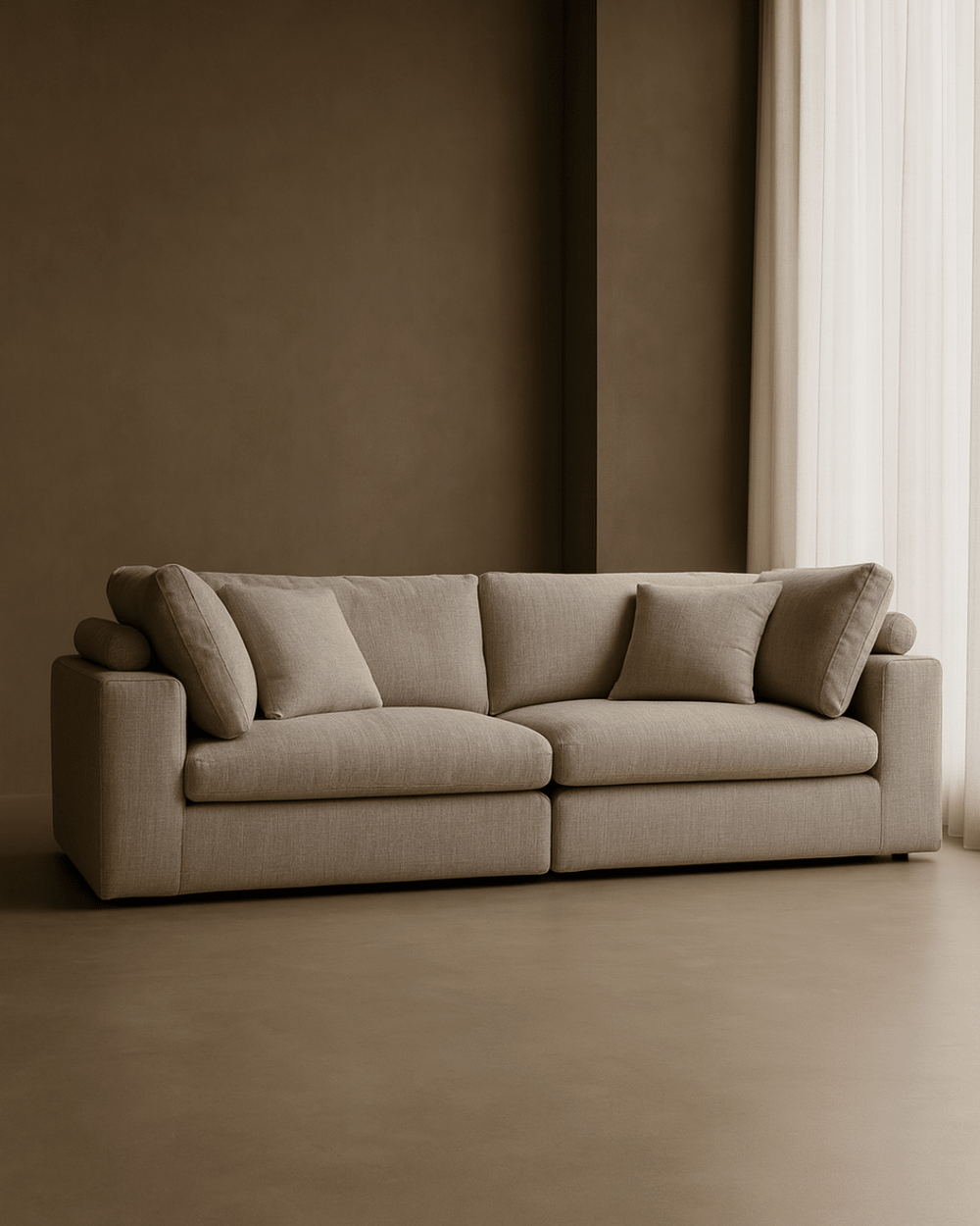Blanco 3-Seater Sofa - XShowhome Limited - Tommy Franks