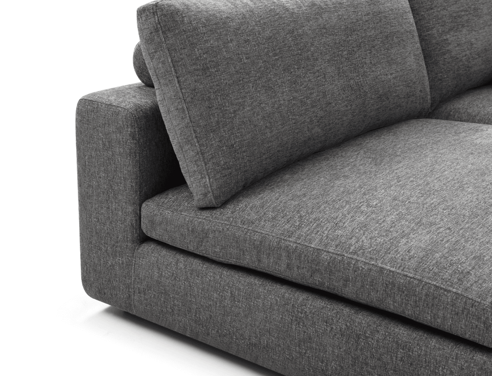 Blanco 5 Piece Modular Sofa - Charcoal - XShowhome Limited - Tommy Franks
