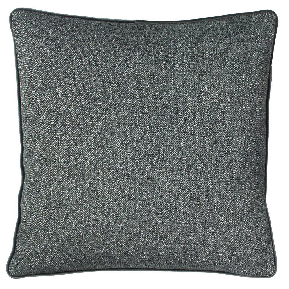 Blenheim 45x45 Feather Filled Cushion Grey - Canwell Interiors Limited - Riva