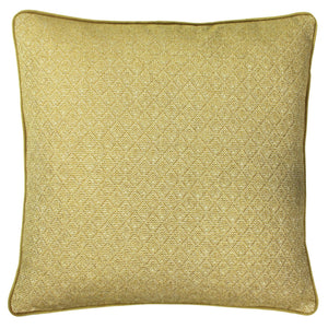 Blenheim 45x45 Feather Filled Cushion Ochre - Canwell Interiors Limited - Riva
