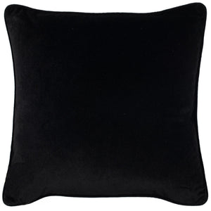 Blk and Gold Pinstripes 45x45 - Canwell Interiors Limited - Malini