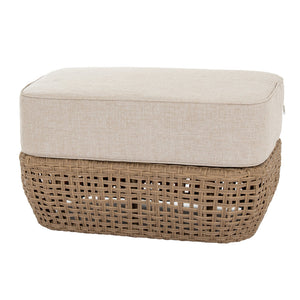 Bloom Collection Outdoor Footstool - Canwell Interiors Limited - Hills