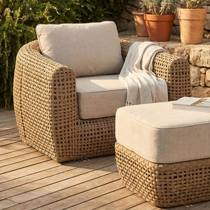 Bloom Collection Outdoor Large Lounge Chair - Canwell Interiors Limited - Hills