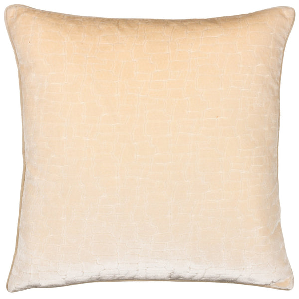 Bloomsbury 50x50 Feather Filled Cushion Ivory - Canwell Interiors Limited - Riva