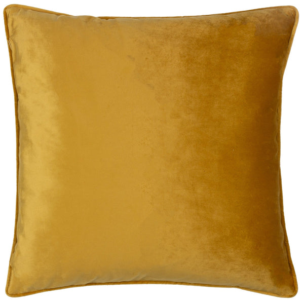 Bloomsbury 50x50 Feather Filled Cushion Mustard - XShowhome Limited - Riva