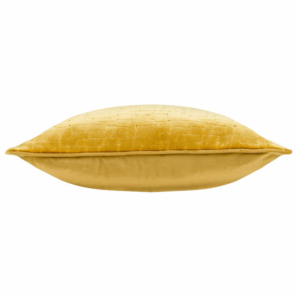 Bloomsbury 50x50 Feather Filled Cushion Mustard - XShowhome Limited - Riva