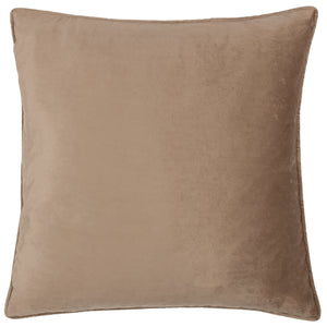 Bloomsbury 50x50 Feather Filled Cushion Taupe - XShowhome Limited - Riva