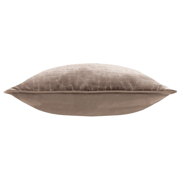 Bloomsbury 50x50 Feather Filled Cushion Taupe - XShowhome Limited - Riva