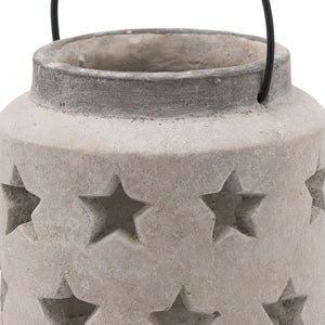Bloomville Stone Star Lantern - Canwell Interiors Limited - Hills