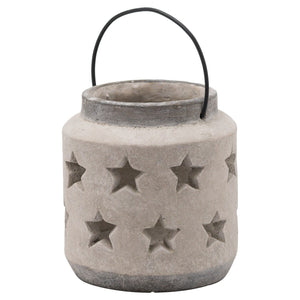 Bloomville Stone Star Lantern - Canwell Interiors Limited - Hills