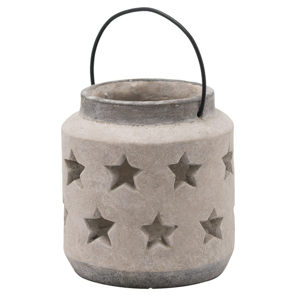Bloomville Stone Star Lantern - Canwell Interiors Limited - Hills