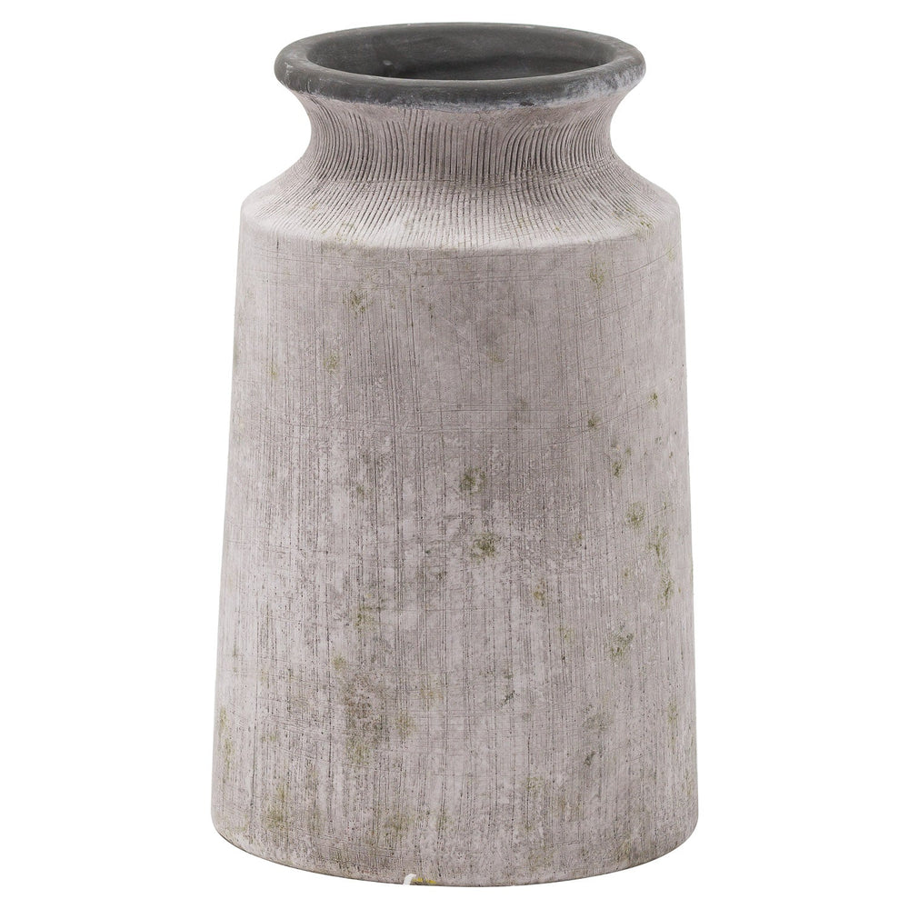 Bloomville Urn Stone Vase - Canwell Interiors Limited - Hills