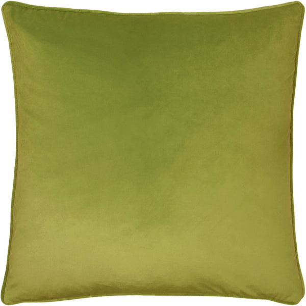 Blossoms Pear 43x43 Feather Filled Cushion Green - Canwell Interiors Limited - Riva