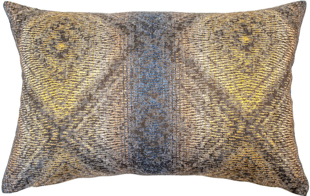 Malini Emaline Blue Cushion - Canwell Interiors Limited - Malini