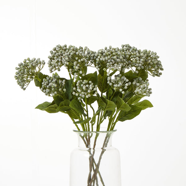 Blue Budding Hydrangea Spray - Canwell Interiors Limited - Hills