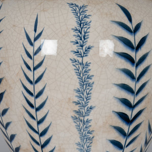 Blue Flora Amphora Vase - Canwell Interiors Limited - Hills