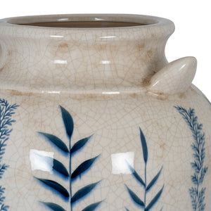 Blue Flora Amphora Vase - Canwell Interiors Limited - Hills