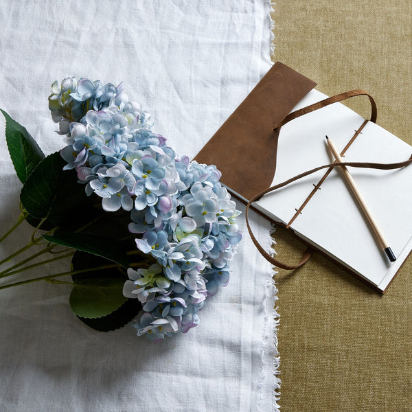 Blue Hydrangea Bunch - Canwell Interiors Limited - Hills