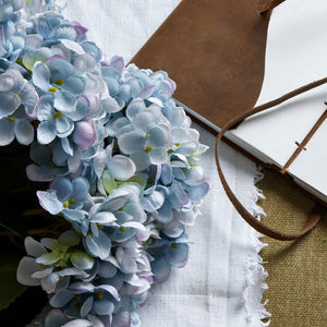 Blue Hydrangea Bunch - Canwell Interiors Limited - Hills