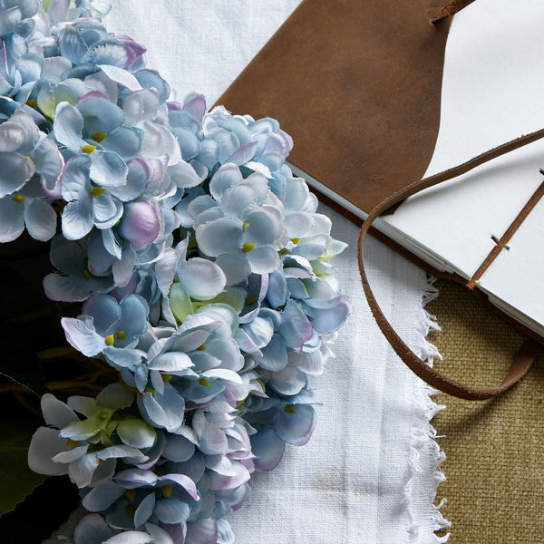 Blue Hydrangea Bunch - Canwell Interiors Limited - Hills