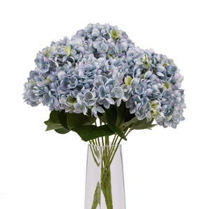 Blue Hydrangea Bunch - Canwell Interiors Limited - Hills
