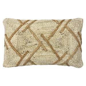Boda 30x50 Feather Filled Cushion Natural - Canwell Interiors Limited - Riva