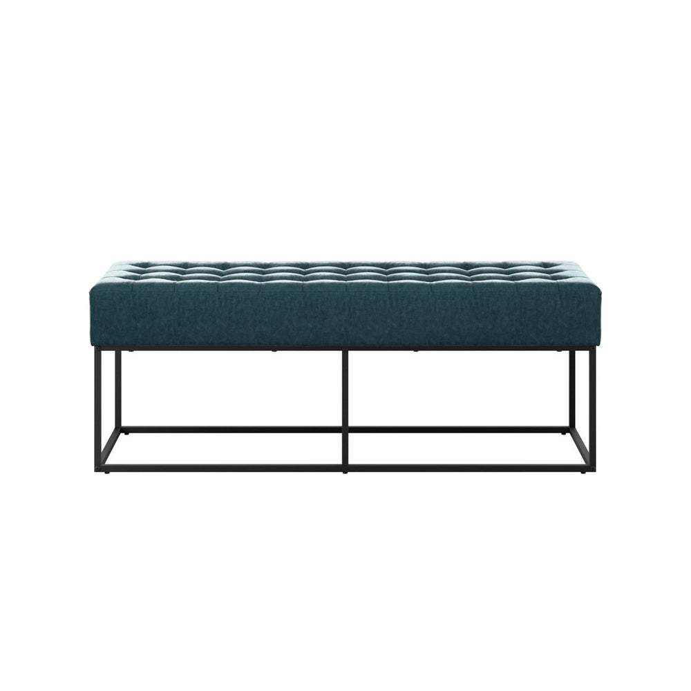 Boden Yale Blue Bench - Canwell Interiors Limited - Canwell