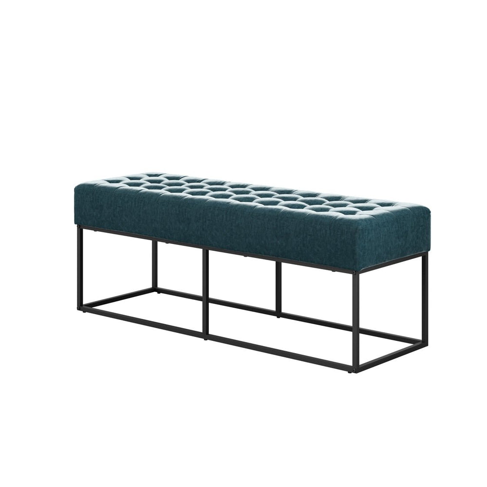Boden Yale Blue Bench - Canwell Interiors Limited - Canwell
