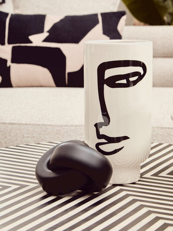 Boho Bone Inlay Coffee Table with Metal Legs - Canwell Interiors Limited - Xshowhome