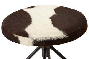 Boho Cowhide Bar Stool - Canwell Interiors Limited - Xshowhome