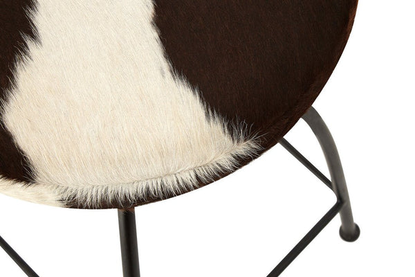 Boho Cowhide Bar Stool - Canwell Interiors Limited - Xshowhome