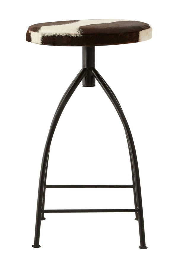 Boho Cowhide Bar Stool - XShowhome Limited - Xshowhome