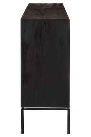 Boho Patterned 2 Door Sideboard with Drawers - Canwell Interiors Limited - Xshowhome