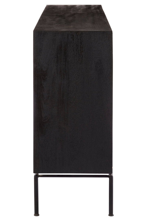 Boho Patterned 2 Door Sideboard with Drawers - Canwell Interiors Limited - Xshowhome