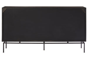 Boho Patterned 2 Door Sideboard with Drawers - Canwell Interiors Limited - Xshowhome