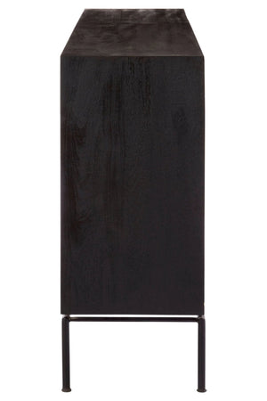 Boho Patterned 2 Door Sideboard with Drawers - XShowhome Limited - Xshowhome