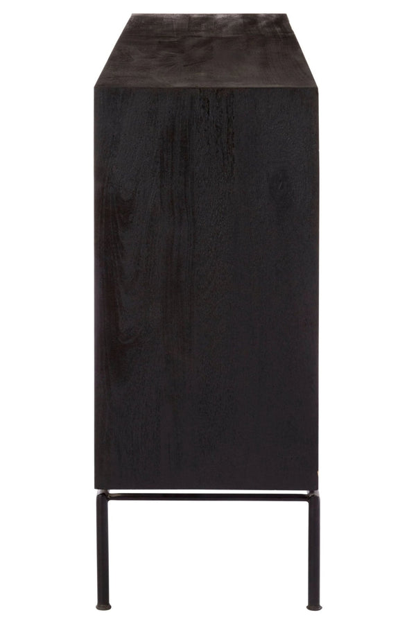 Boho Patterned 2 Door Sideboard with Drawers - XShowhome Limited - Xshowhome