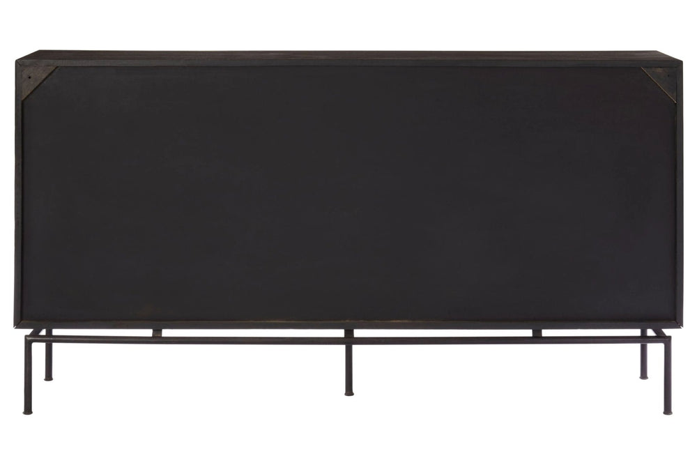 Boho Patterned 2 Door Sideboard with Drawers - XShowhome Limited - Xshowhome