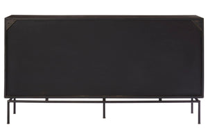 Boho Patterned 2 Door Sideboard with Drawers - XShowhome Limited - Xshowhome