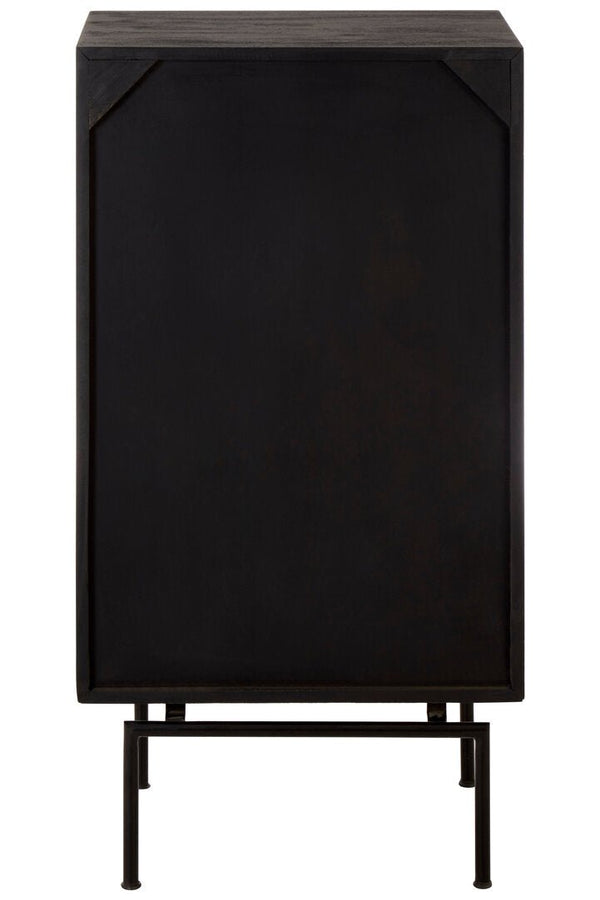 Boho Patterned 5 Drawer Tall Cabinet - Canwell Interiors Limited - Xshowhome