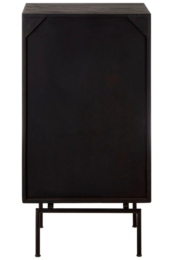 Boho Patterned 5 Drawer Tall Cabinet - XShowhome Limited - Xshowhome
