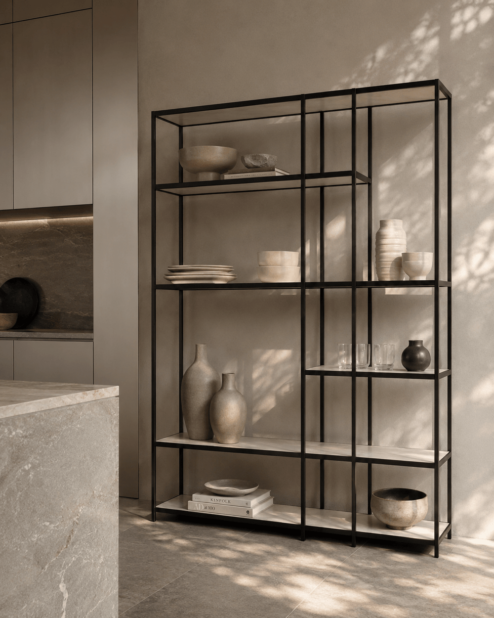 Bolton Book Shelf - XShowhome Limited - Tommy Franks