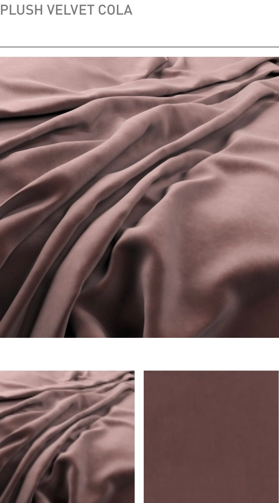 Bolton Sofa - Footstool Large