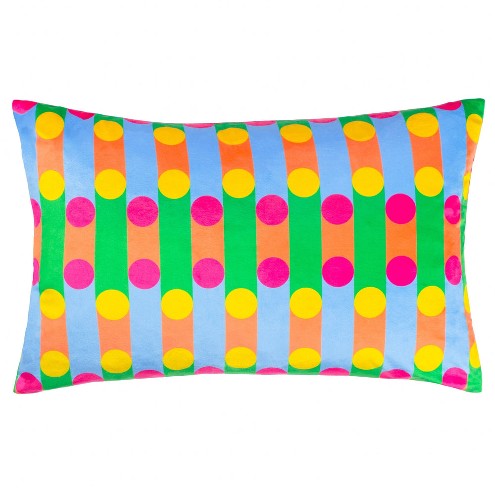 Bon Bon 40x60 Feather Filled Cushion Multi - Canwell Interiors Limited - Riva