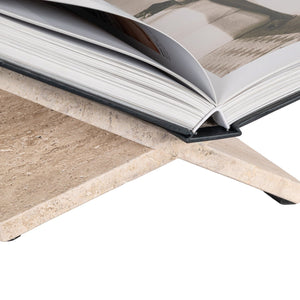 Bookstands Belice beige - Canwell Interiors Limited - Richmond