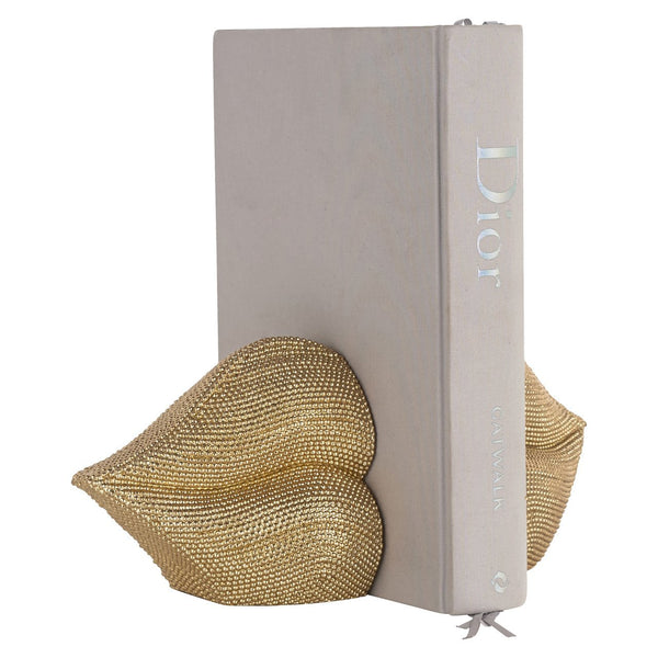 Bookstands Kiss gold gold - Canwell Interiors Limited - Richmond