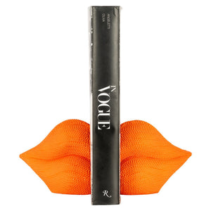 Bookstands Lips orange - Canwell Interiors Limited - Richmond